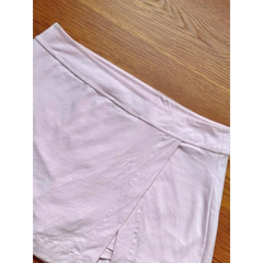 [virusplussize]Chân váy ngắn f21plus cotton bigsize(7101)