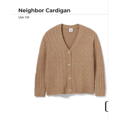 [virusplussize]Cargian Cabi vặn thừng len dày dặn bigsize