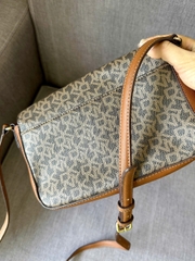 Túi Xách DKNY Gập Monogram Xuất Xịn