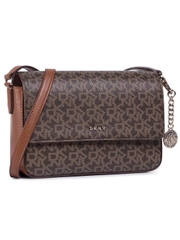 Túi Xách DKNY Gập Monogram Xuất Xịn