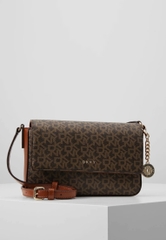Túi Xách DKNY Gập Monogram Xuất Xịn