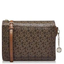 Túi Xách DKNY Gập Monogram Xuất Xịn