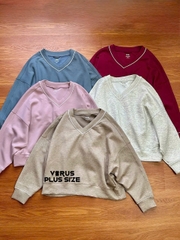 Áo cổ tim YPB form cánh dơi thun dày dặn xuất xịn bigsize