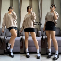 Áo cổ tim YPB form cánh dơi thun dày dặn xuất xịn bigsize