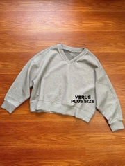 Áo cổ tim YPB form cánh dơi thun dày dặn xuất xịn bigsize