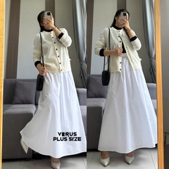 Cardigan Caslon len xuất xịn basic bigsize