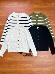 Cardigan Caslon len xuất xịn basic bigsize