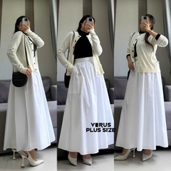 Cardigan Caslon len xuất xịn basic bigsize