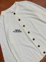Cardigan Caslon len xuất xịn basic bigsize