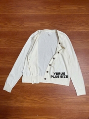 Cardigan Caslon len xuất xịn basic bigsize