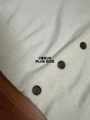 Cardigan Caslon len xuất xịn basic bigsize