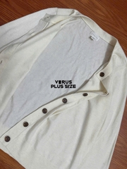 Cardigan Caslon len xuất xịn basic bigsize