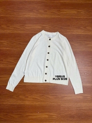 Cardigan Caslon len xuất xịn basic bigsize