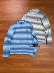 Áo len Tommy ombre xuất xịn bigsize