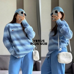 Áo len Tommy ombre xuất xịn bigsize