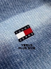 Áo len Tommy ombre xuất xịn bigsize