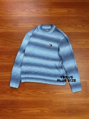 Áo len Tommy ombre xuất xịn bigsize