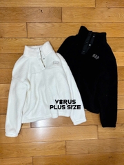 Áo hoodie lông Gap xuất xịn bigsize