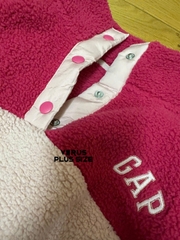 Áo hoodie lông Gap xuất xịn bigsize