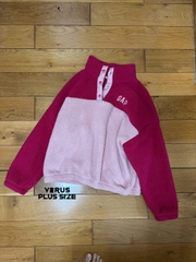 Áo hoodie lông Gap xuất xịn bigsize