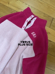 Áo hoodie lông Gap xuất xịn bigsize