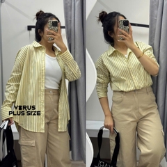 Somi Primark kate tone sọc bigsize xuất xịn