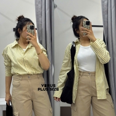 Somi Primark kate tone sọc bigsize xuất xịn