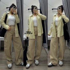 Somi Primark kate tone sọc bigsize xuất xịn