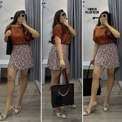 Áo lụa OvS cánh dơi xuất xịn bigsize
