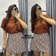 Áo lụa OvS cánh dơi xuất xịn bigsize