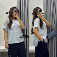Áo kiểu AK form cánh dơi xuất xịn bigsize