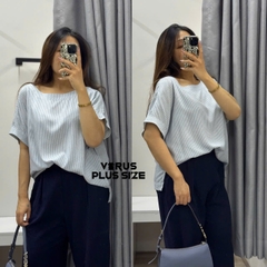 Áo kiểu AK form cánh dơi xuất xịn bigsize