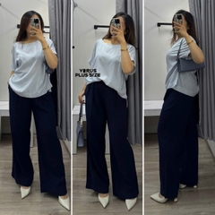 Áo kiểu AK form cánh dơi xuất xịn bigsize