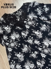 Đầm Charter mặc nhà thun thoáng mát xuất xịn