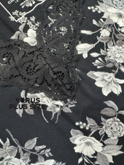 Đầm Charter mặc nhà thun thoáng mát xuất xịn