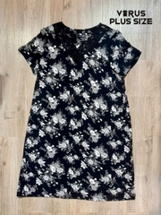 Đầm Charter mặc nhà thun thoáng mát xuất xịn