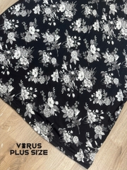 Đầm Charter mặc nhà thun thoáng mát xuất xịn