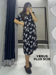 Đầm Charter mặc nhà thun thoáng mát xuất xịn