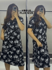 Đầm Charter mặc nhà thun thoáng mát xuất xịn