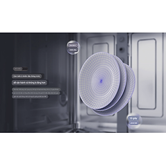 Máy Rửa Bát Xiaomi Mijia S1 15 Bộ VDW1501M – Khử Trùng 99,9% Kết Nối App Mihome