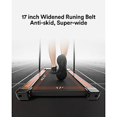 Máy Chạy Bộ Xiaomi Urevo Strol 2 in 1 Thông Minh Có Điều Khiển Từ Xa, Độ Ồn Thấp 35dB, Thiết Kế Mỏng Nhỏ Gọn Thảm Chạy Đàn Hồi 5 Lớp, Công Suất Lớn 2235 W - Hàng Chính Hãng