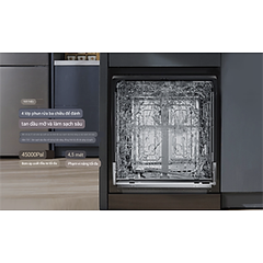 Máy Rửa Bát Xiaomi Mijia S1 15 Bộ VDW1501M – Khử Trùng 99,9% Kết Nối App Mihome