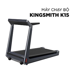 Máy Chạy Bộ Thông Minh Xiaomi KingSmith K15 Cao Cấp Gấp Gọn Linh Hoạt 2 Chế Độ Chạy Kết Nối App Công Suất 918W - Hàng Chính Hãng