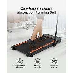 Máy Chạy Bộ Xiaomi Urevo Strol 2 in 1 Thông Minh Có Điều Khiển Từ Xa, Độ Ồn Thấp 35dB, Thiết Kế Mỏng Nhỏ Gọn Thảm Chạy Đàn Hồi 5 Lớp, Công Suất Lớn 2235 W - Hàng Chính Hãng