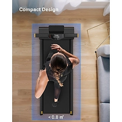 Máy Chạy Bộ Xiaomi Urevo Spacewalking Thông Minh Kết Nối App Độ Ồn Cực Thấp 25dB, Thiết Kế Mỏng Nhỏ Gọn Thảm Chạy Đàn Hồi 5 Lớp, Công Suất 745 W - Hàng Chính Hãng