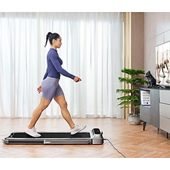 Máy Chạy Bộ Xiaomi KingSmith Walkingpad R2 Gấp Gọn Gồm 2 Chế Độ Chạy Kết Nối App Công Suất 918W - Hàng Chính Hãng