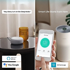 Máy Lọc Không Khí Smartmi Air Purifier Tiêu Chuẩn Mỹ Khử Khuẩn Kết Nối App Phù Hợp Diện Tích 40m2 - Hàng Chính Hãng