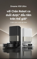 Robot hút bụi, lau nhà Dreame H40