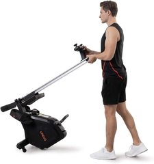 Máy Tập Xô Ngực Tay Xiaomi Urevo Folding Rower Độ Ồn Thấp 35dB Với Thiết Kế Nhỏ Gọn Linh Hoạt, Công Suất Lớn - Hàng Chính Hãng