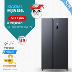 Tủ Lạnh Xiaomi Mijia 536L – 20 Ngăn, Tiết Kiệm Điện 0,96kWh24h